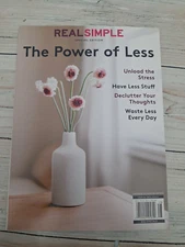 Real Simple Special Edition the Simple Power of Less March 2023 Magazine Stress