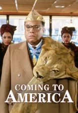 JAMES EARL JONES COMING TO AMERICA Photo Magnet @ 3"x5"