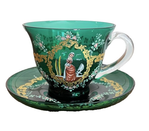 VTG Discontinued Williams-Sonoma Italy TOURNESOL Pattern Cup