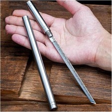 Multipurpose Outdoor Portable Fruit-Knife wit...
