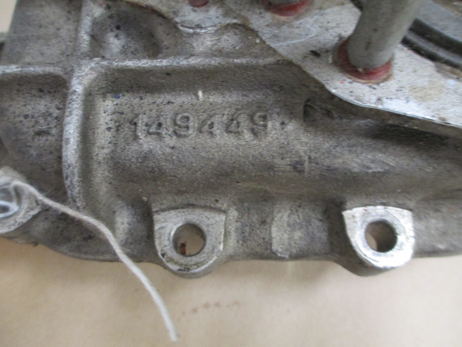 Ferrari 456 - Gearbox Case / Gear # 149449
