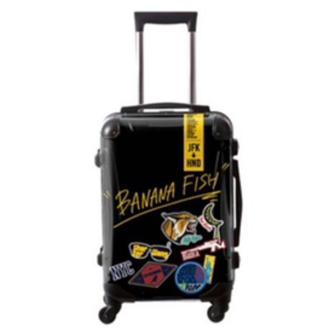 BANANA FISH キャリーケース NEW] BANANA FISH Ash Links Suitcase Carry Bag H×W36×D23cm
