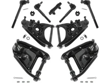 For 1975-1986 Chevrolet C30 Control Arm Ball Joint Tie Rod End Kit Front 83291CR