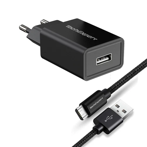 Kit chargeur noir pour tablettes Lenovo Yoga Tablet 2 / 3 IdeaPad Miix micro usb