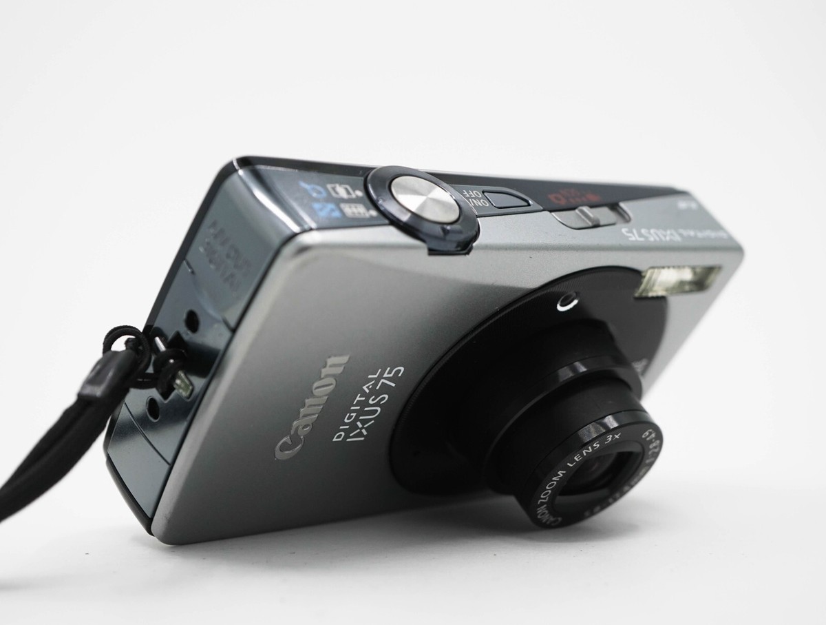 Canon Digital IXUS 75 / PowerShot SD750 / IXY 90 Digital Camera | eBay
