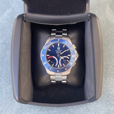 TAG Heuer Aquaracer Blue Men's Watch - CAF7110 for sale online | eBay