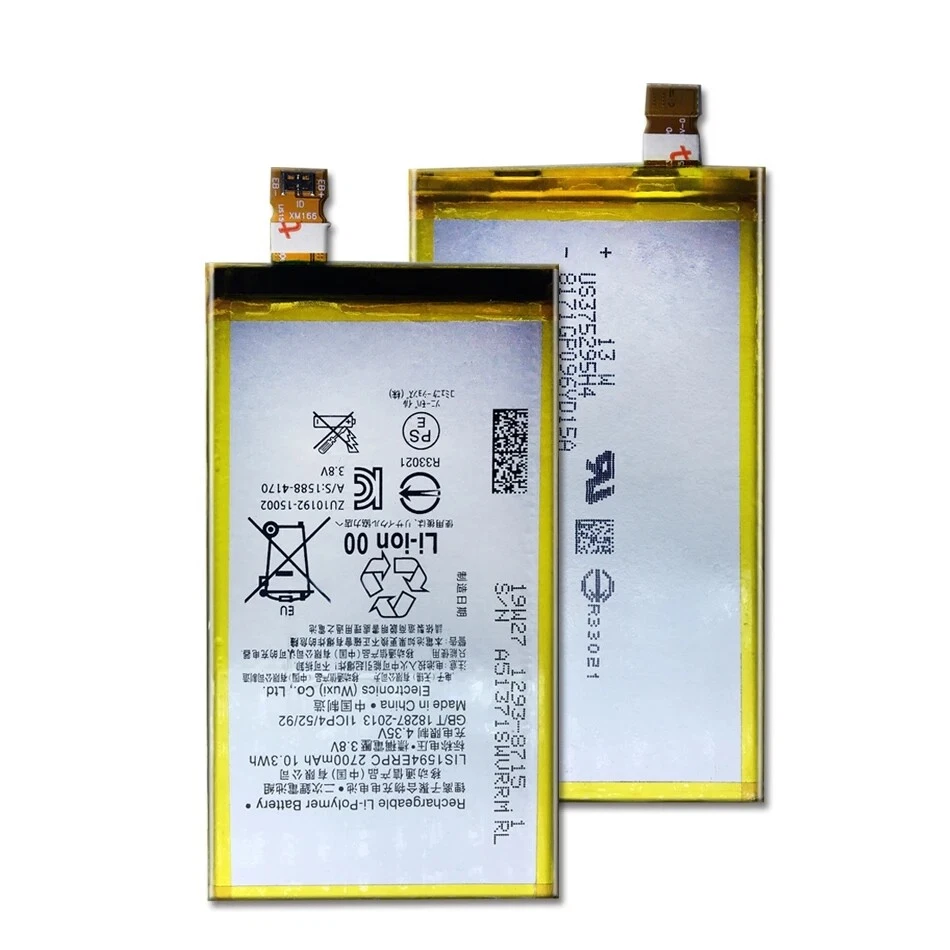 BATTERY for SONY XPERIA X COMPACT / Z5 COMPACT LIS1594ERPC replacemewnt + Tools - Image 2 of 4