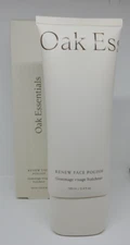 Oak Essentials Renew Face Polish 100 ml 3.4 fl oz NIB
