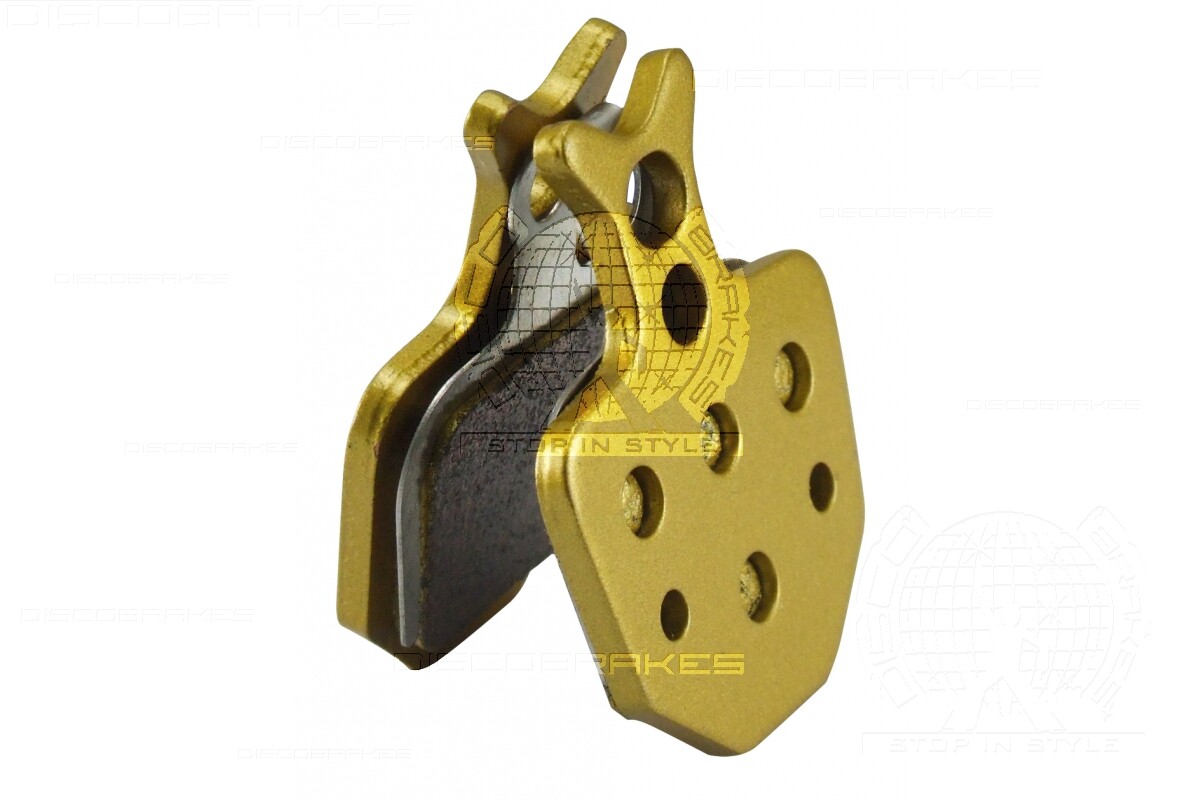 Sintered Formula Oro Puro K24 K18 Bianco Disc Brake Pads Compatible MTB XC DH 24