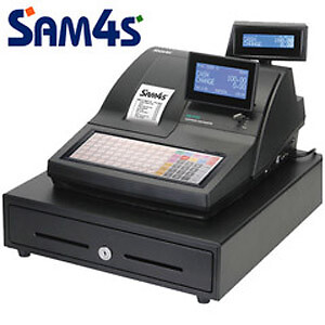 SAM’S 4S, SHARPBRAND SHARP Cash register Tills AND FREE 10 ROLLS 10 PLUS MODELS - Picture 38 of 80