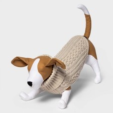 Boots  Barkley Dog or Cat Sweater Pet Apparel Beige OR Mint Up to 20 lbs Size S