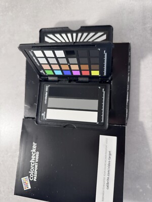 Calibrite ColorChecker Passport Video Farbkontrolle für Videos (CCPPV)