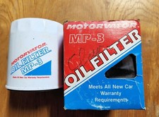 MOTORVATOR MP-3 OIL FILTER - MADE IN THE USA!!