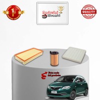 Set Service 3 Filter Lancia Ypsilon II 0.9 Twin Air 59KW 80CV Von 2013->