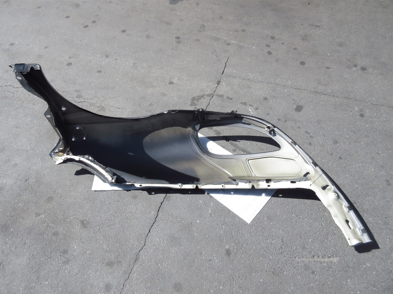 2008 Ferrari F430 Spider 67762211 RH Front Right Passenger Side Fender Panel
