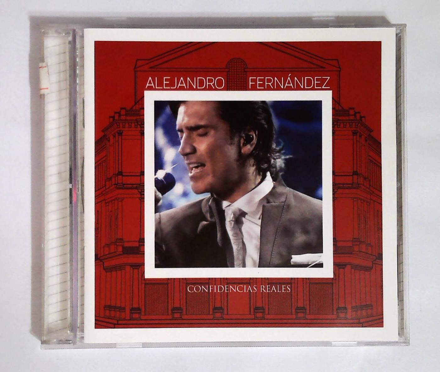 Alejandro Fernández – Confidencias Reales B0022253-00 US CD+DVD