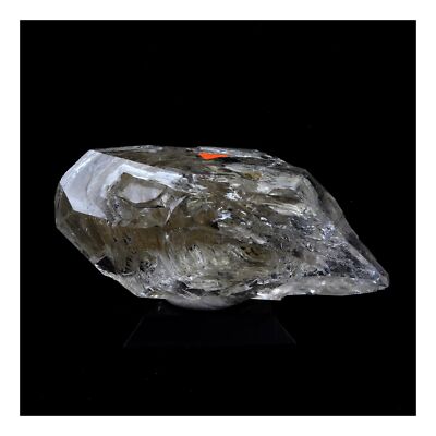 Steine und Mineralien. Quarz Fenster. 174,5 ct. Thermentor, Rheintal, Bol