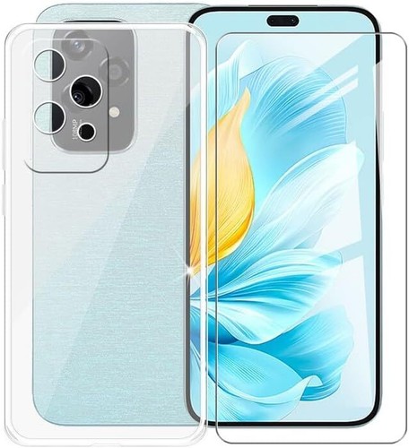 COVER CUSTODIA PER HONOR 200 LITE + PELLICOLA VETRO TEMPERATO PROTEGGI DISPLAY - Imagen 4 de 22