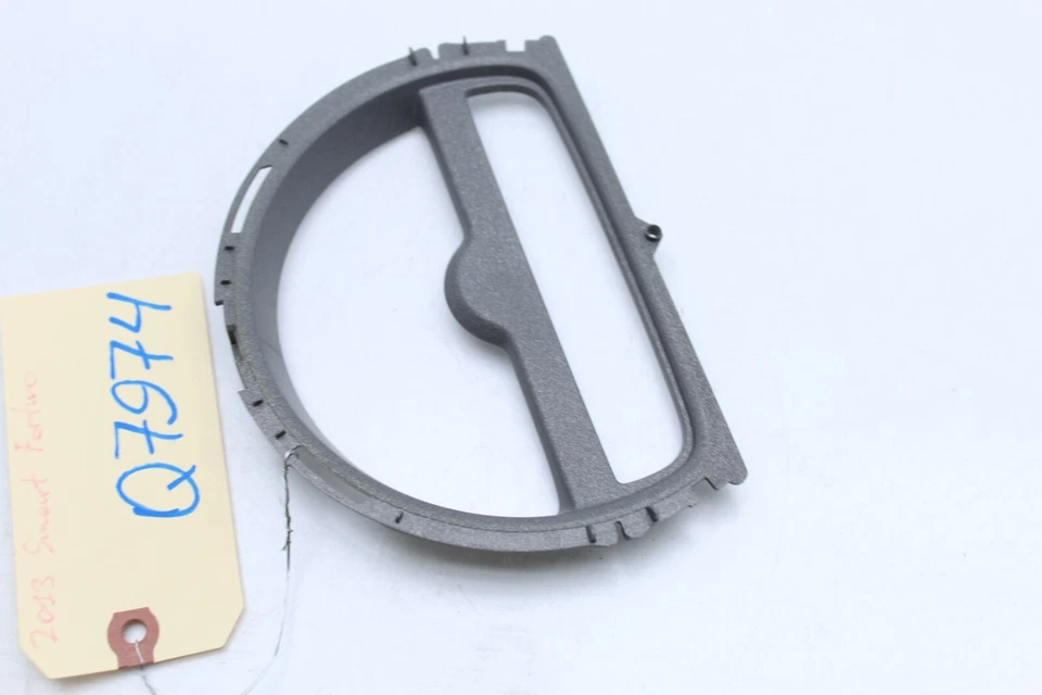 08-15 SMART FORTWO CUADRO DE INSTRUMENTOS BISEL MOLDURA Q7974 Foto 4 de 4