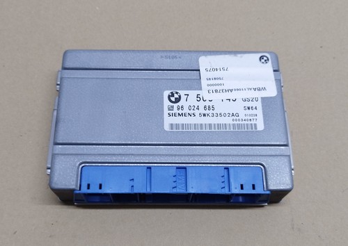 BMW E46 316I Getriebesteuergerät Automatik  Getriebe Siemens 5WK33502AG 7508145