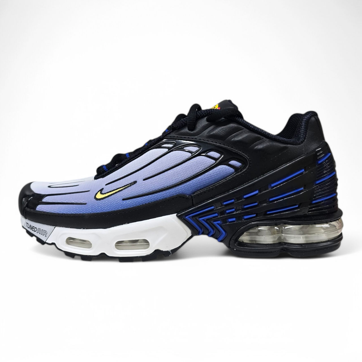 nike air max tuned 3 black blue