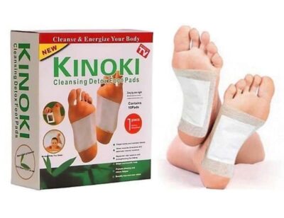 Kinoki Cleansing Detox Foot 10 Pads Free Size