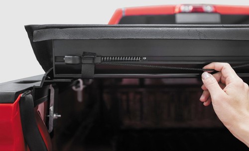 Tonneau Cover 04-14 Fits Ford F-150 & 06-08 Lincoln Mark LT 5' 6" Box - Picture 2 of 7