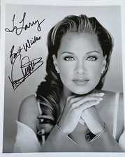 Vanessa Williams MISS AMERICA, UGLY BETTY Original Autographed 8X10 photo