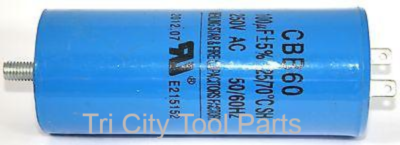 HU000800AV Campbell Hausfeld Air Compressor Capacitor 100UF 250VAC
