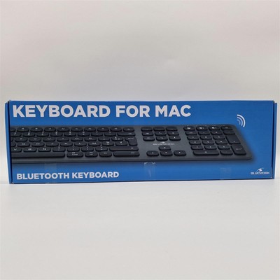 Bluetooth Tastatur Kabellose Tastatur wiederaufladbare Tastatur schwarz