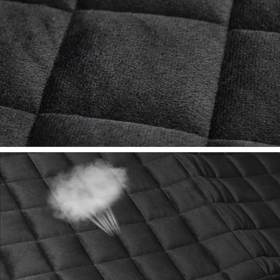 Funda protectora universal para asiento de coche trasero 4 estaciones Foto 4 de 4