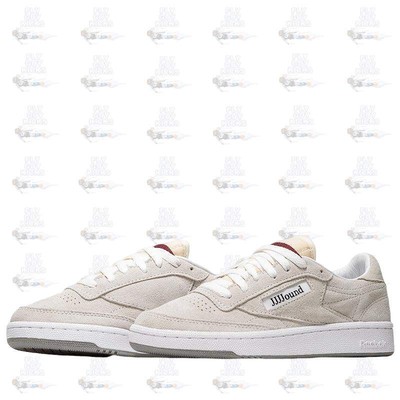 Reebok Club JJJJound C 85 White Beige Chalk 100073317 Sneaker Shoe Trainer