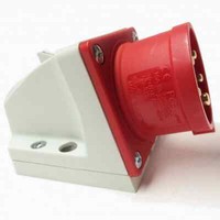 Cee WandgeräTestecker 400V 16A IP44 Pce 515-6