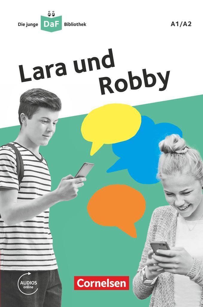 Thumbnail - Die Junge Daf-bibliothek A1/a2 - Lara Und Robby | Kathrin Kiesele |