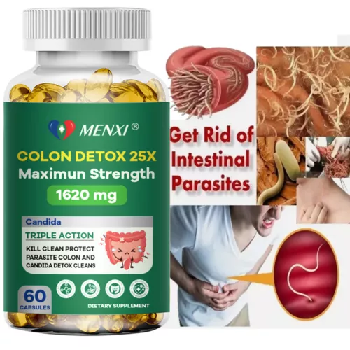 HUMAN PARASITE CLEANSE TAPEWORM STOMACH COLON HEALTH Kill Parasites Fast