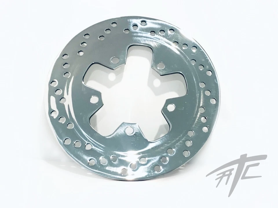 HAYABUSA *EXCHANGE* CHROME OEM REAR BRAKE ROTOR DISC 1999-2007 SUZUKI HAYABUSA - Изображение 2 из 3