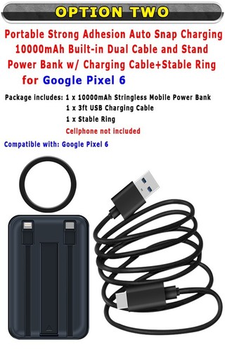 Upgraded Choice on magnetic body protet wire-free charger fit Google Pixel 6 - Picture 13 of 16
