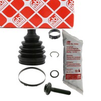 febi Achsmanschette Satz FüR VW Passat B5 Audi A4 B5 A6 C5 Skoda Vorne Radseitig