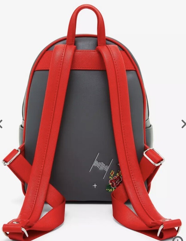 Loungefly Star Wars Death Star Cross Stitch Mini Backpack  display picture 3