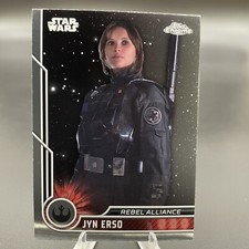 2023 Topps Chrome Star Wars Base 19 JYN ERSO FREE SHIPPING