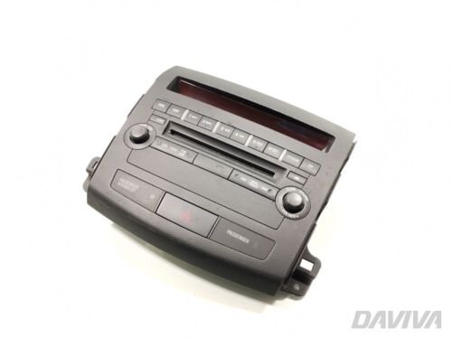 Citroen C-Crosser Radio-CD-Player-Haupteinheit 2009 SUV 4/5dr (07-12) 2.2 HDi - Afbeelding 1 van 5