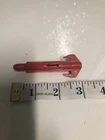 Vintage GI Joe Mamba Helicopter Red Bomb Missile 3”  - C1109
