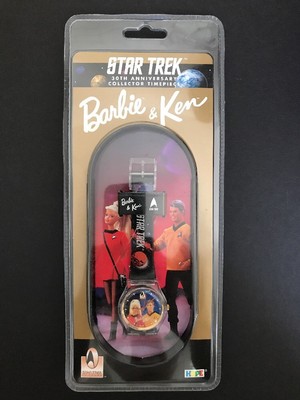 barbie and ken star trek watch