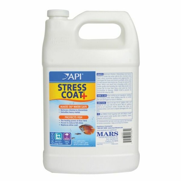 Mars Fishcare API Stress Coat - 1 Gallon for sale online | eBay