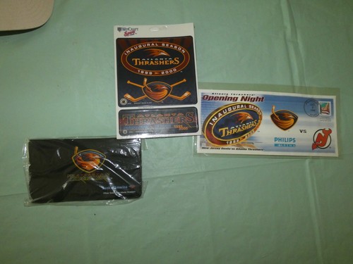 Nice Rare Set :Atlanta Thrashers Hockey Inaugural Season 1999 2000 Lot - Picture 3 of 7