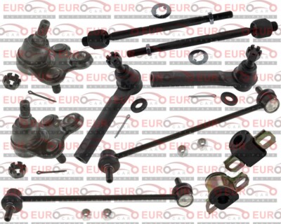 Suspension Kit For Acura RDX Sport 2.3L Ball Joints Tie Rods Ends Sway Bar Link