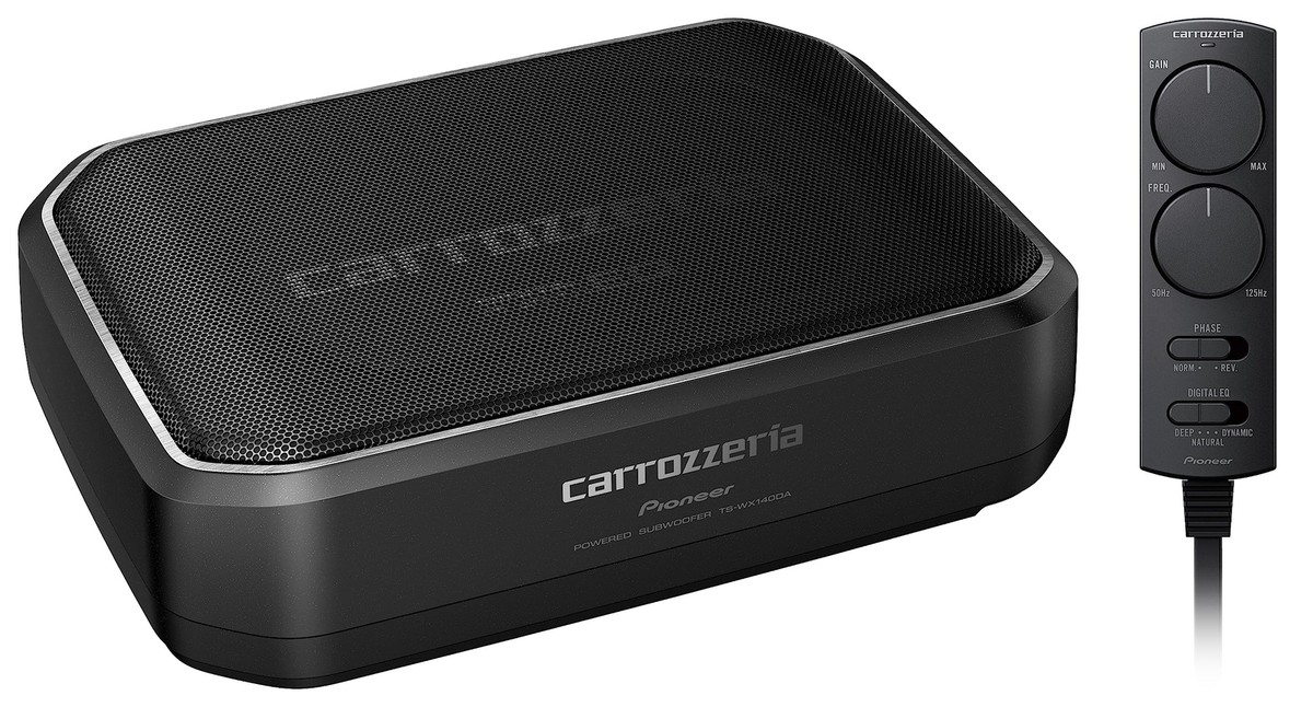 Pioneer powered subwoofer TS-WX140DA 箱なし Pioneer Carrozzeria Speaker TS-WX140DA 20cm x 13cm Powered