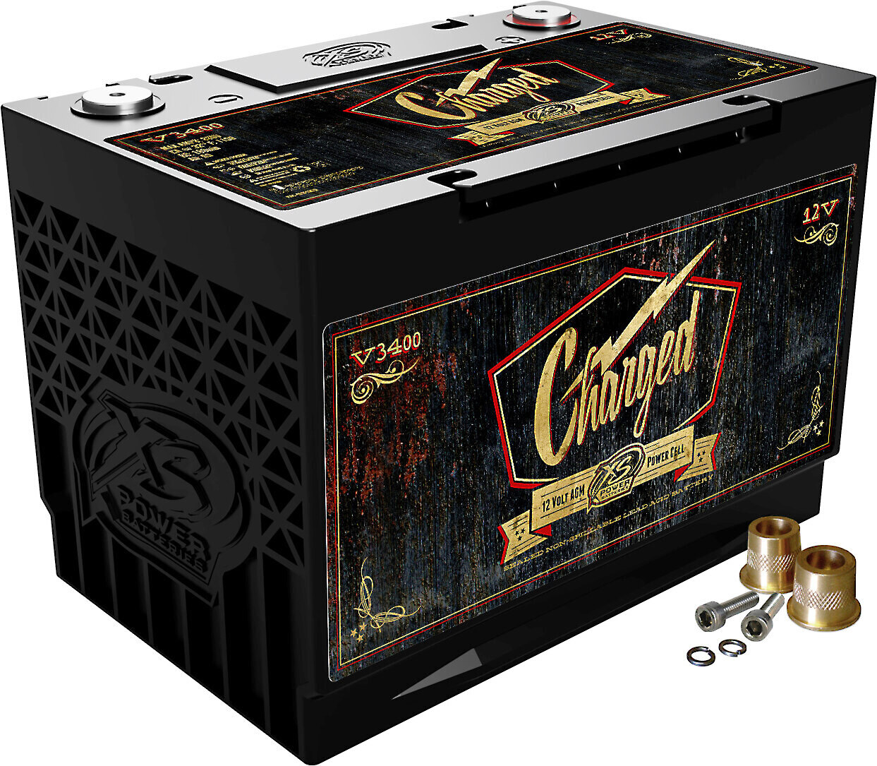 XS Power V3400 12v Batt Max 3300A Группа 34 CA 1 кВтАч 65 25 к3 К 69190₽