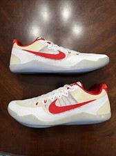 Nike Kobe 11 TB White Gym Red for Sale | Authenticity Guaranteed