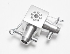 Truss 6-Way Dice Silver with 2 Connical Couplers